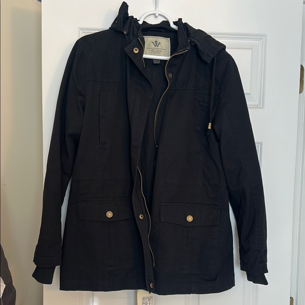 Black Utility Jacket